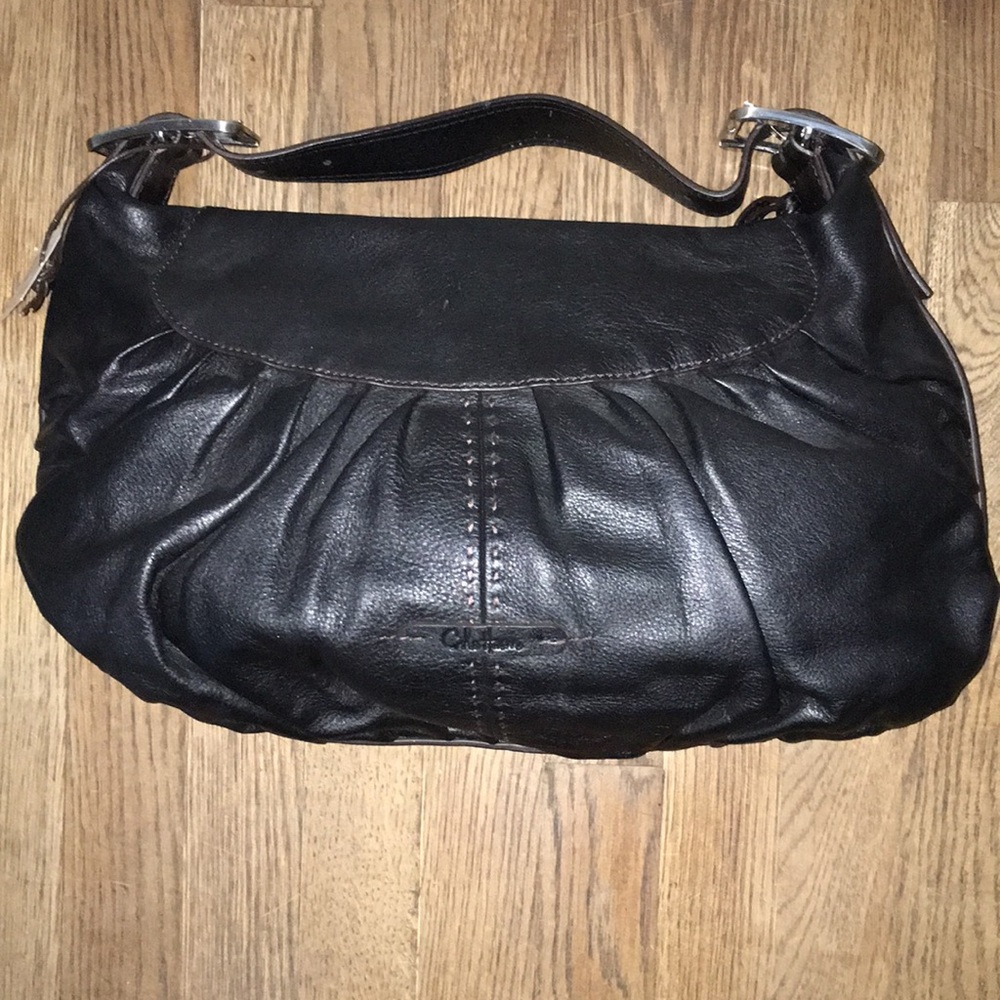 Cole Haan Rouched Hobo Bag